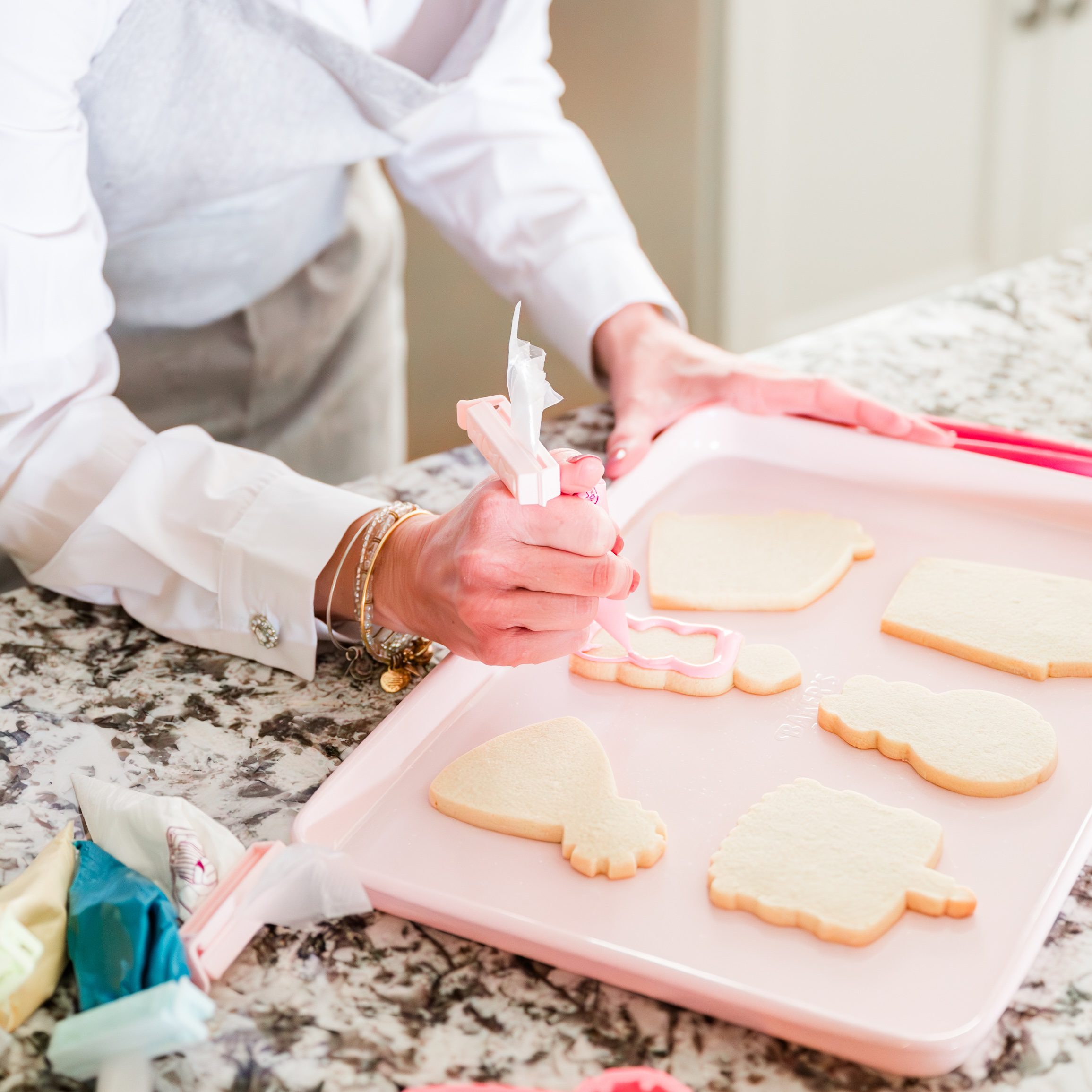 Sweet events - how to make sugar cookies