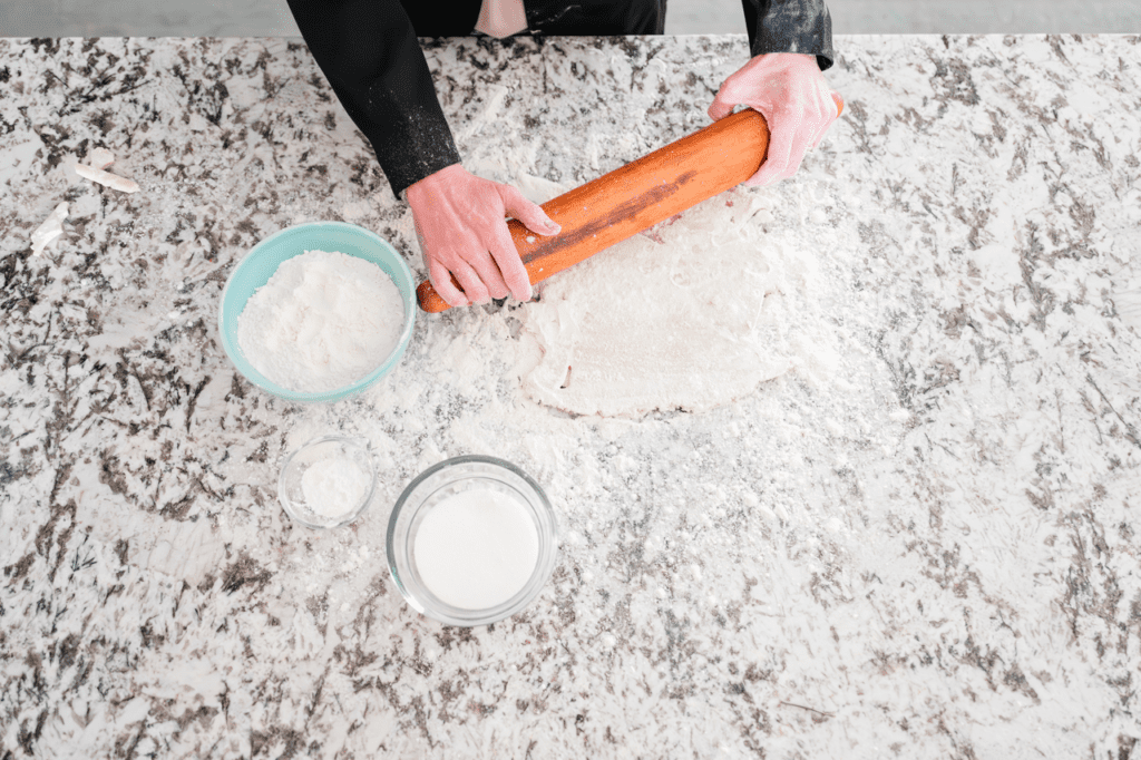 rolling dough