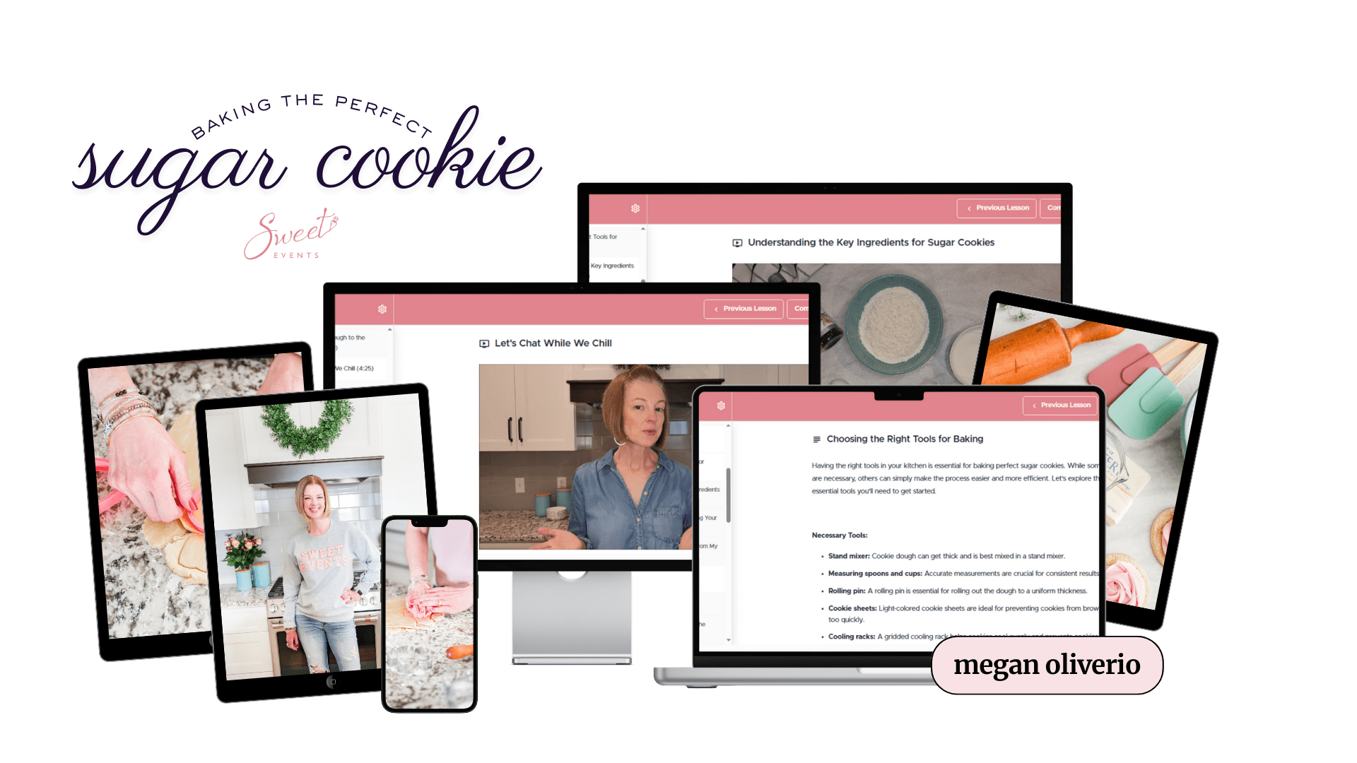 baking the perfect sugar cookie course