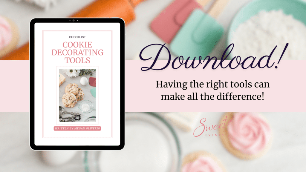 cookie decorating supplies