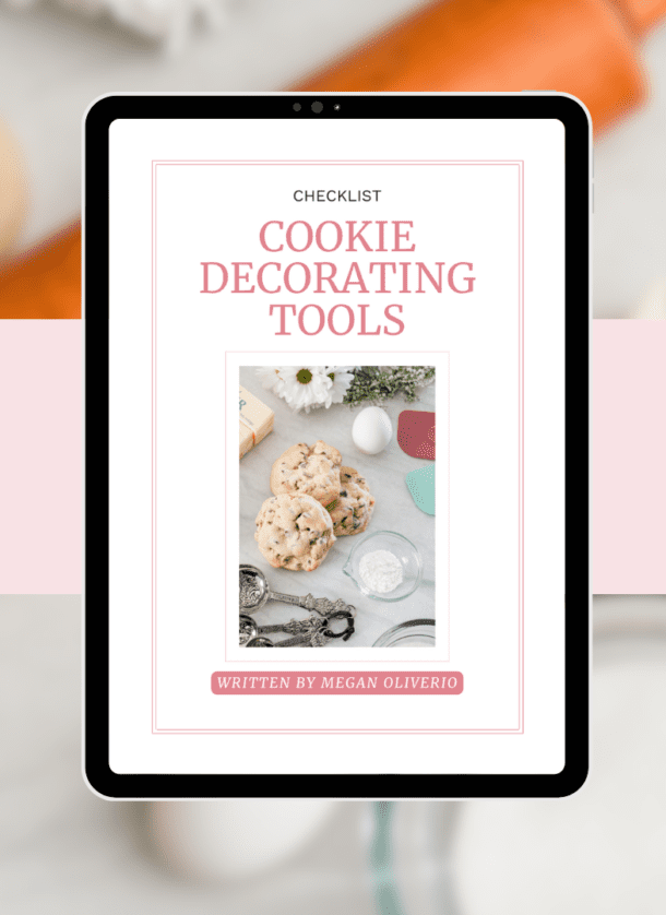 cookie decorating supplies