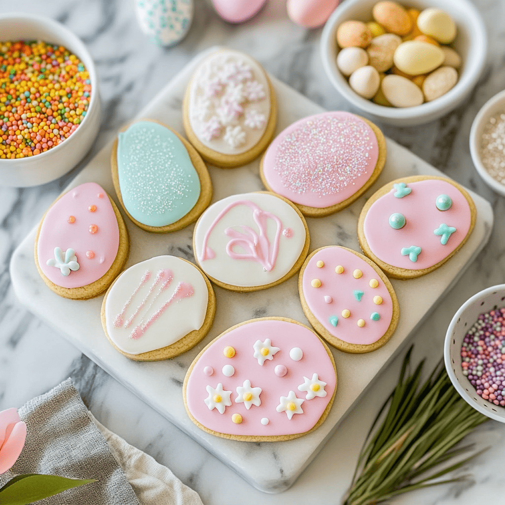 Easter Cookie Decorating Party