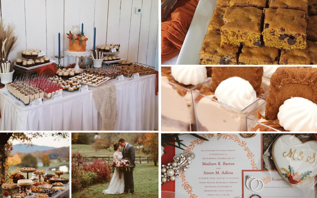 These Fall Desserts Are Always a Hit at West Virginia Weddings