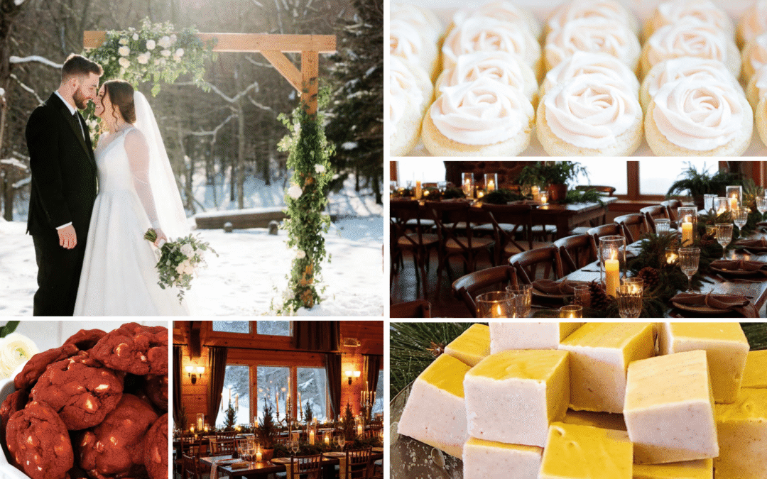 Winter Winners: The Ultimate Holiday Dessert Table Lineup (For Brides, Hosts, and Corporate Parties!)