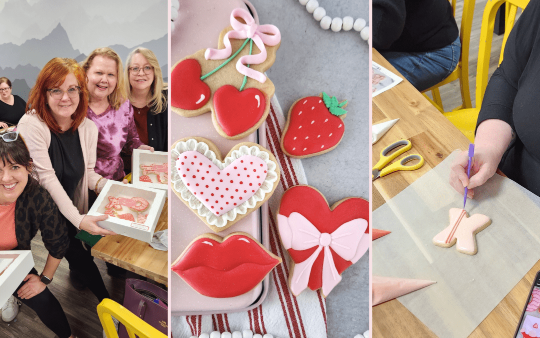Love at First Bite: Beginner-Friendly Cookie Designs to Fill Your Valentine’s Day Classes