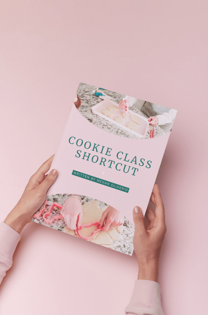 cookie class shortcut - free download for cookie decorating classes