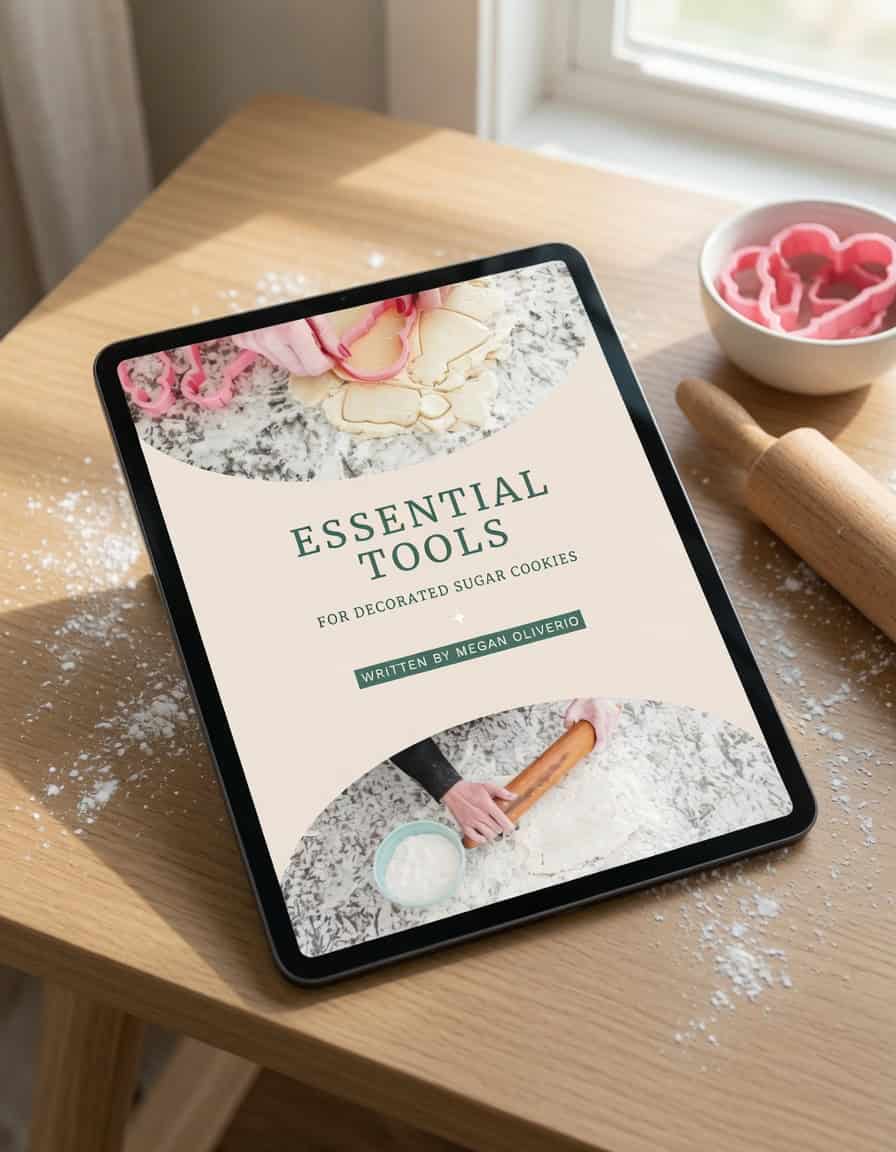 sugar cookie decorating tools