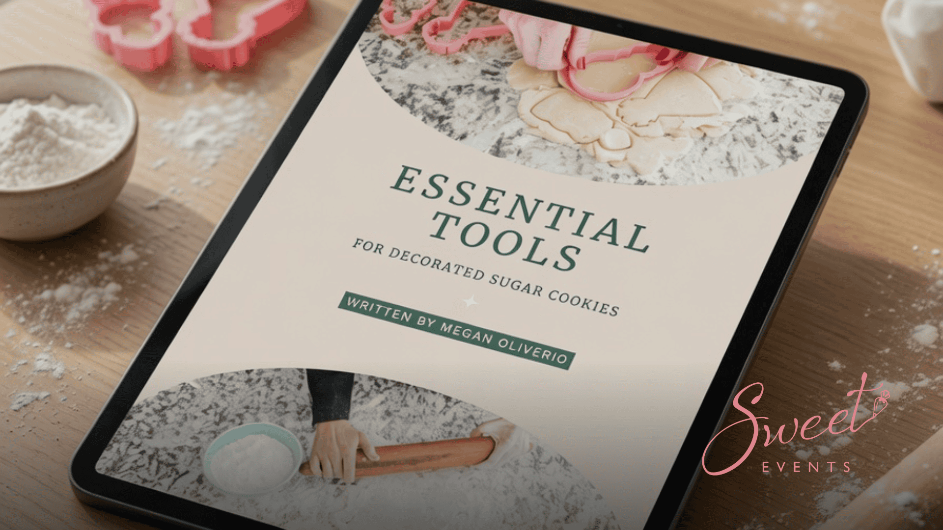 sugar cookie decorating tools